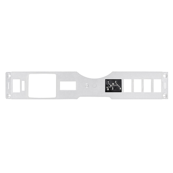 Armaturenbrett-Blende mit Schaltschema VW Käfer 1303 vergl. 133000269